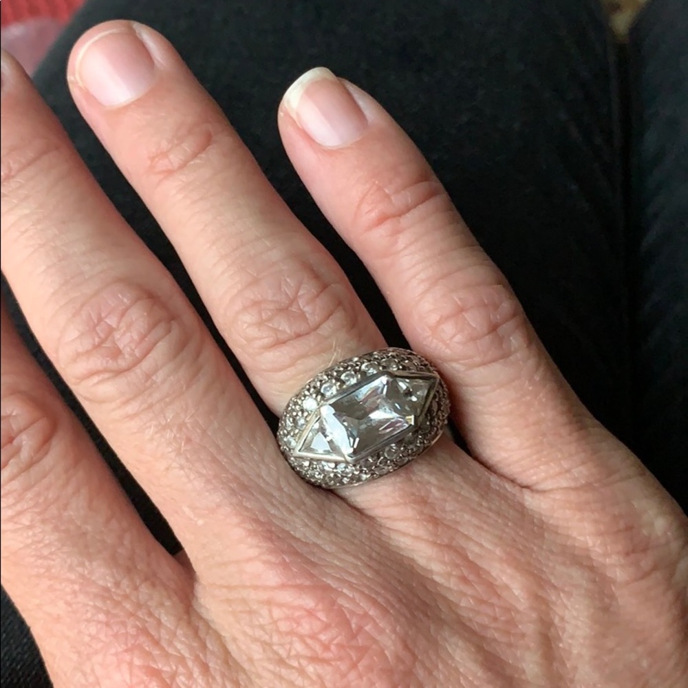 Sterling Silver cocktail ring